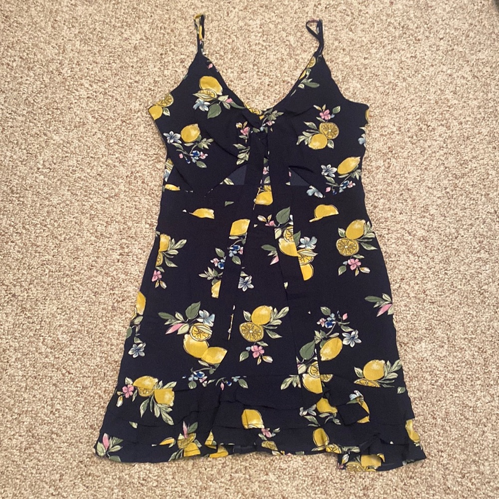 Amaryllis Lemon Dress